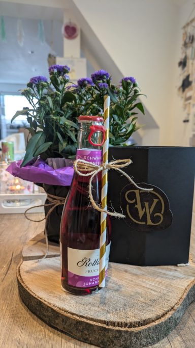 Präsent für ein Konzertbesuch