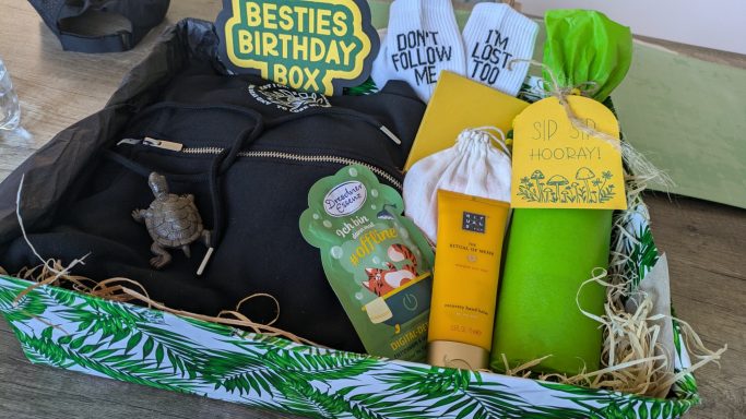 Bestie Birthday Box