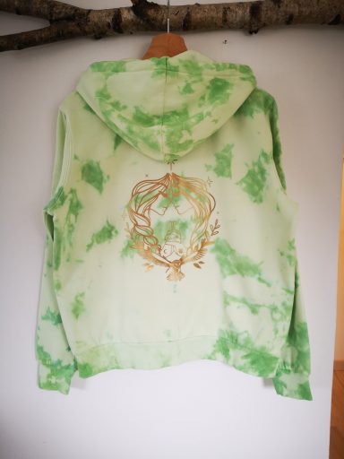 Hoodie Rückseite