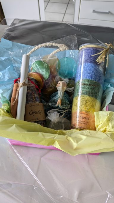 Birthday Box "Chakra"