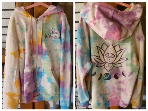 Hoodie Handgebatikt