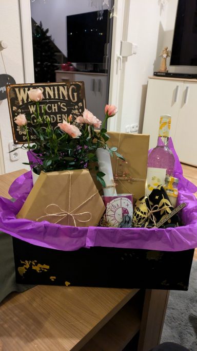 Birthday Box "Witchy"