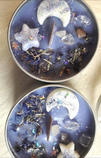 Kerzen "lavender moon"