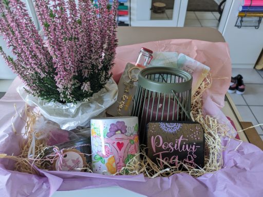 Hebamme Präsentbox
