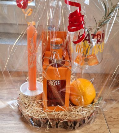 Mitbringsel "Holy Aperoli"